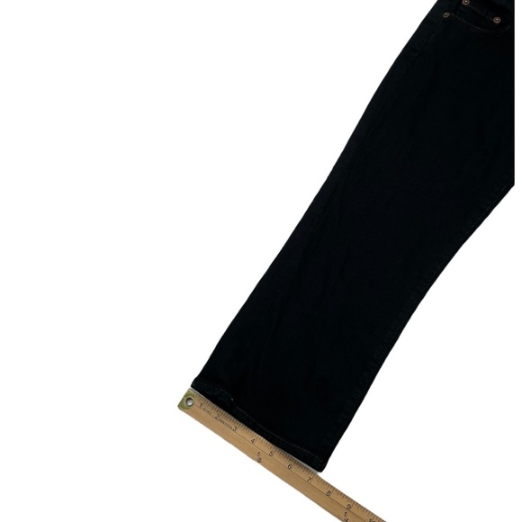 Red Engine Blue Cropped Jeans - Picture 10 of 12